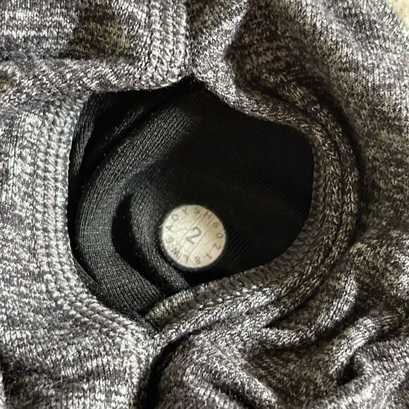 Lululemon Womens Wunder Under 7/8 Tight Luxtreme Leggings Heather Black Size 2‎ - Picture 5 of 8